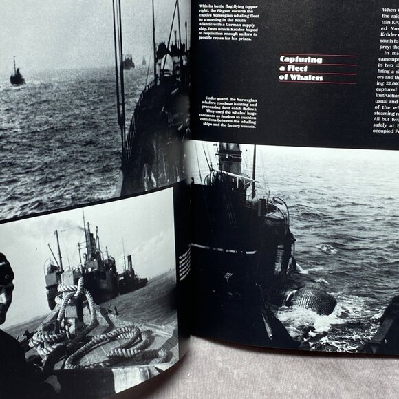 War on the High Seas (The Third Reich) 1991 Hardcover Time-Life Books WWII - Picture 5 of 8